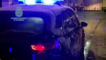 64 ultras detenidos por la pelea antes del Burgos CF-Zaragoza