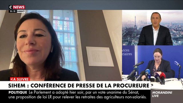 Gard: Le corps de la jeune Sihem a été retrouvé cette nuit aux alentours d'1h du matin (Procureure) - Le suspect a évoqué une dispute liée à leur relation amoureuse - VIDEO