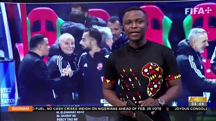Badwam Sports News on Adom TV (02-02-23)
