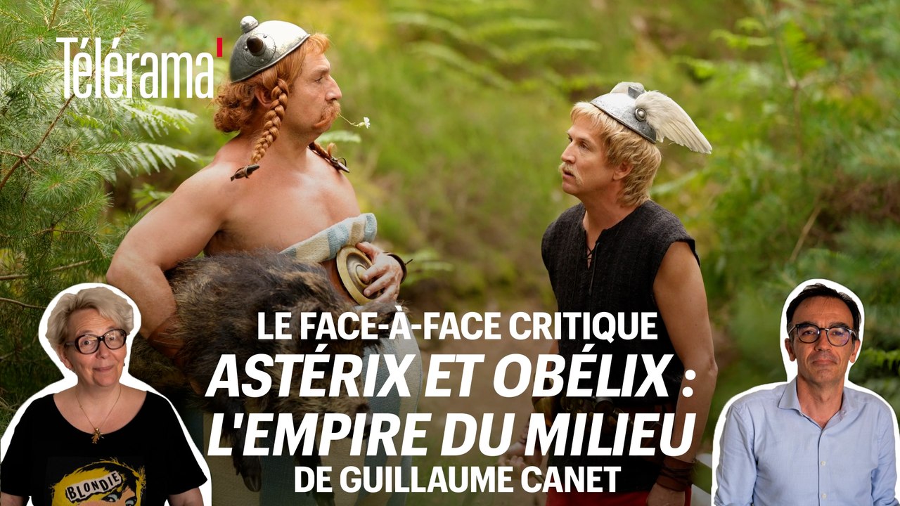 " Astérix et Obélix : L'Empire du Milieu" : "Ça casse pas trois pattes à un sanglier"
