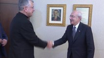 Kılıçdaroğlu, Sol Parti Yöneticileri ile Bir Araya Geldi