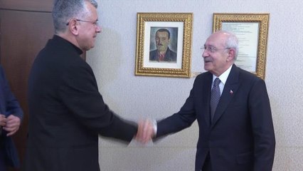 Kılıçdaroğlu, Sol Parti Yöneticileri ile Bir Araya Geldi