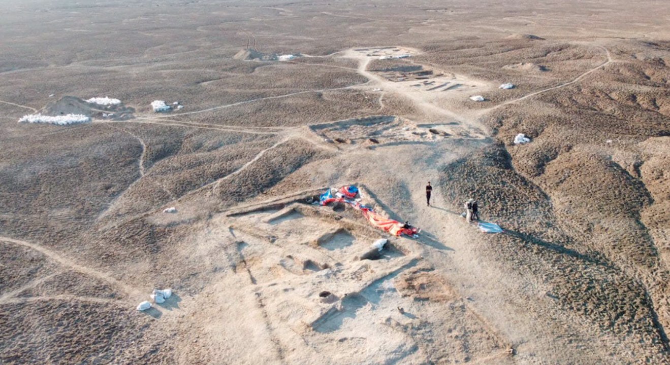 Irak: forscher finden 5.000 jahre alte kneipe