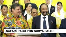 Kunjungan Surya Paloh ke Golkar Disebut Hanya Balasan, Saan Mustopa: Peluang Koalisi Pun Terbuka