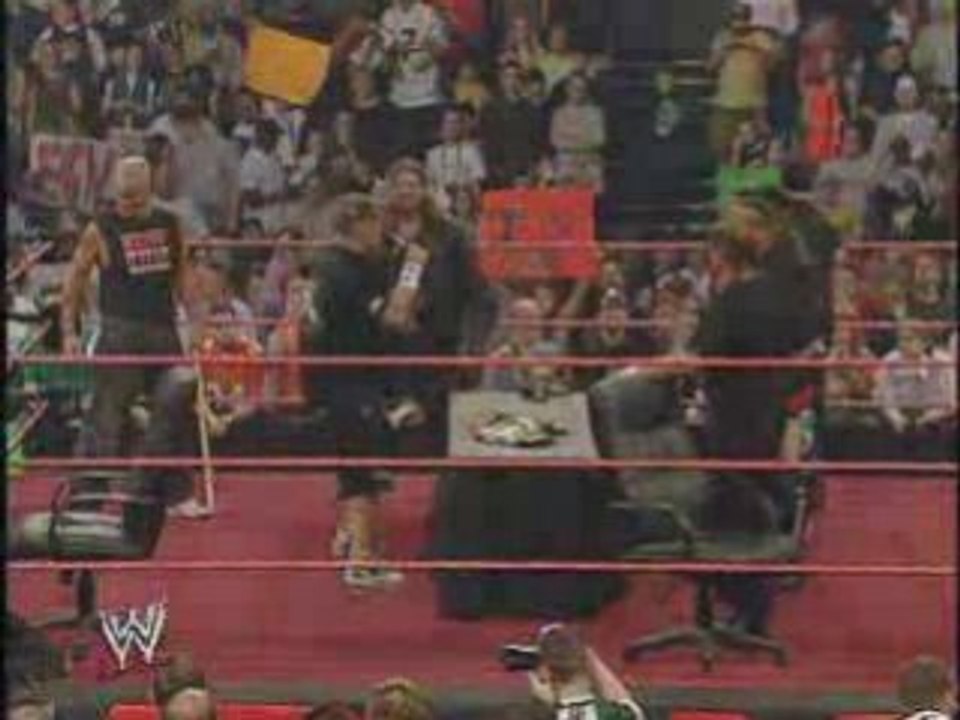 RVD vs. John Cena Contract Signing