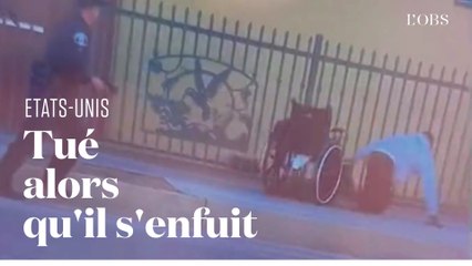 Un Afro-Américain en fauteuil roulant abattu par des policiers alors qu'il s'enfuit