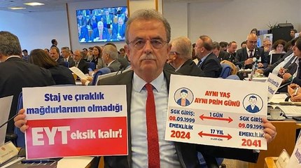EYT komisyonunda  “Hemen” tartışması çıktı