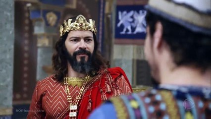 Novela O Rico e Lázaro - Cap - 090