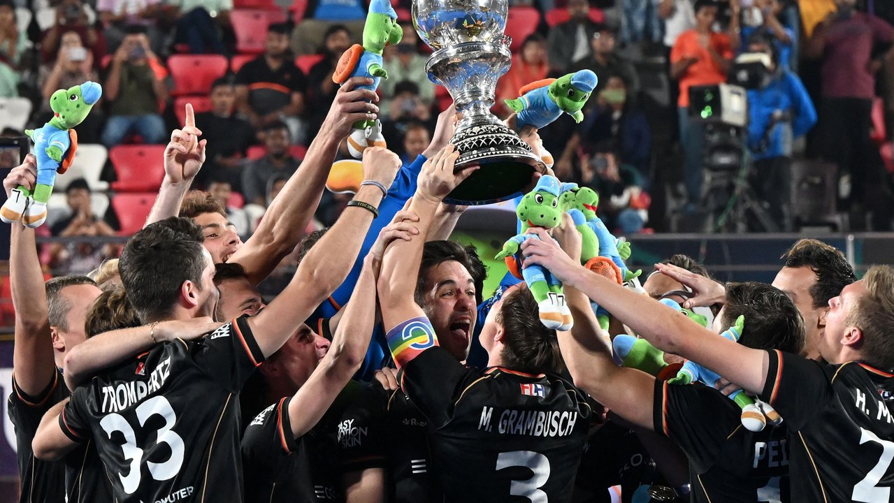 Weltmeister - und keiner hat's gesehen: Hockey-Bundestrainer übt Kritik