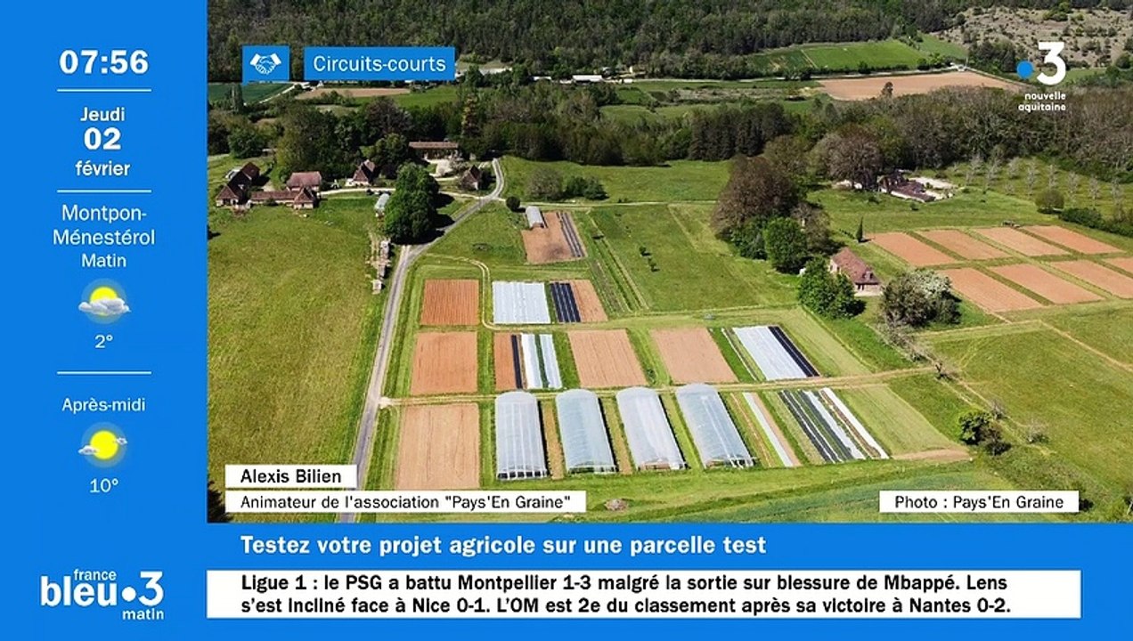 L'association Pays'En Graine propose des espaces tests pour des projets agricoles