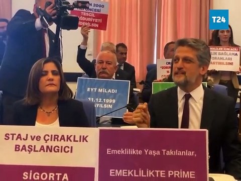 EYT görüşmelerinde gerginlik: EYT'liler farkında; bunların tek derdi seçim