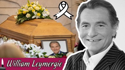 Nouvelles déchirantes..... La vie et la fin déchirante de William Leymergie