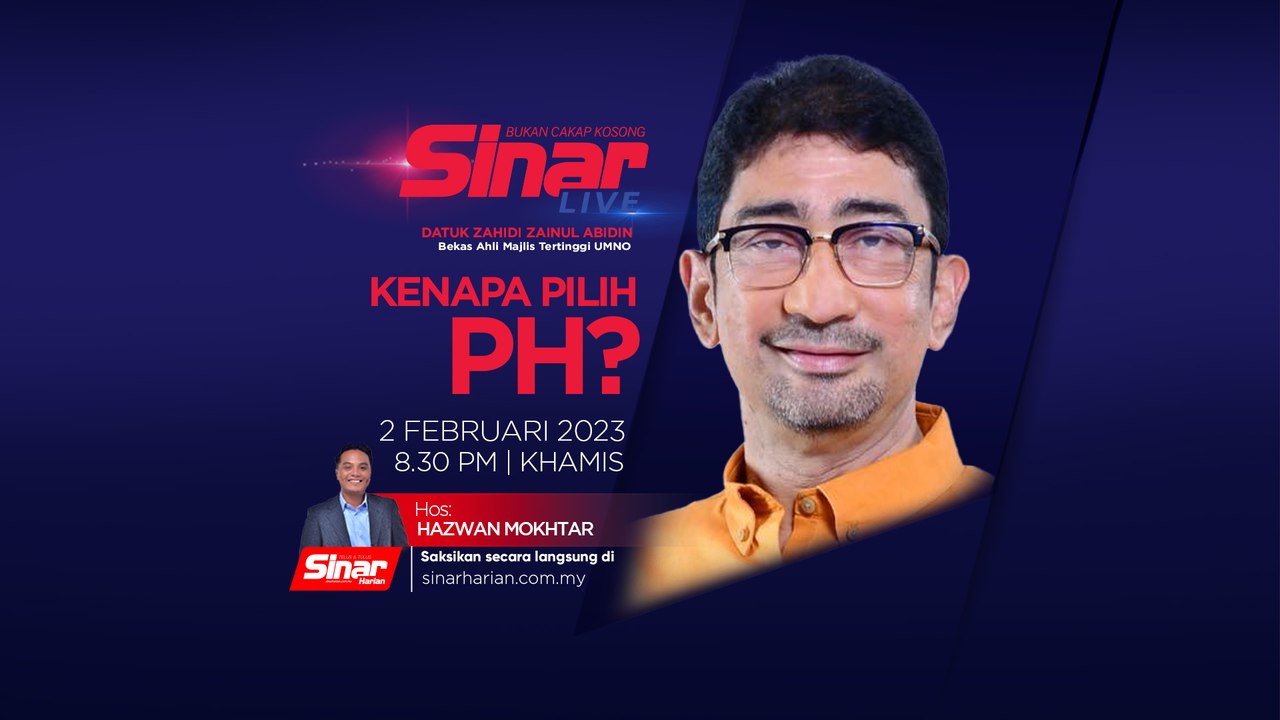 [SINAR LIVE] Kenapa pilih PH?