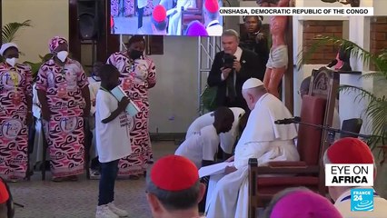 Pope Francis slams 'brutal atrocities' in DR Congo