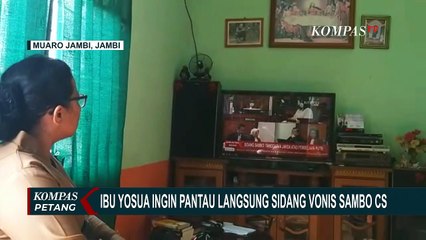 Ibu Brigadir J Ingin Pantau Langsung Sidang Vonis Terdakwa Ferdy Sambo Cs