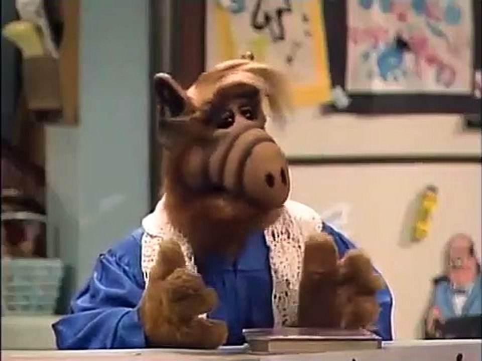 ALF - Se4 - Ep17 - Gimme That Old Time Religion HD Watch