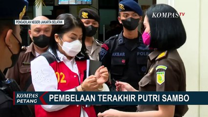 Kesempatan Terakhir Putri Candrawathi Membela Diri dari Tuntutan JPU