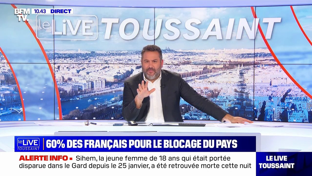 Bruce Toussaint rend hommage à Philippe Tesson sur BFMTV