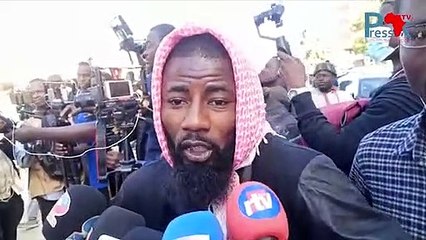Sonko refuse de se présenter au procès, qualifié de « banal » par un militant ✊