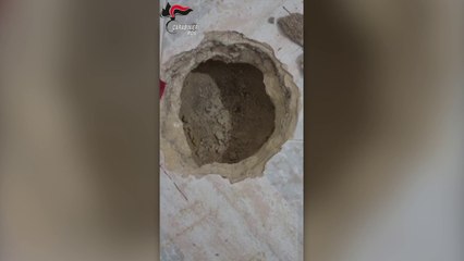 I Carabinieri alla ricerca dei segreti del boss Messina Denaro