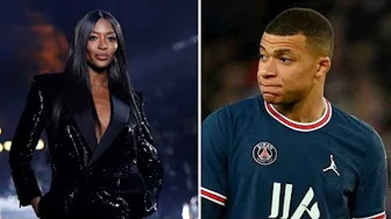 Kylian Mbappé, sa sortie avec Naomi Campbell qui ne passe pas