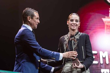 Victoria Federica de Marichalar - Premio Juventud y Tauromaquia de la Gala de San Isidro 2023 © plazalasventas