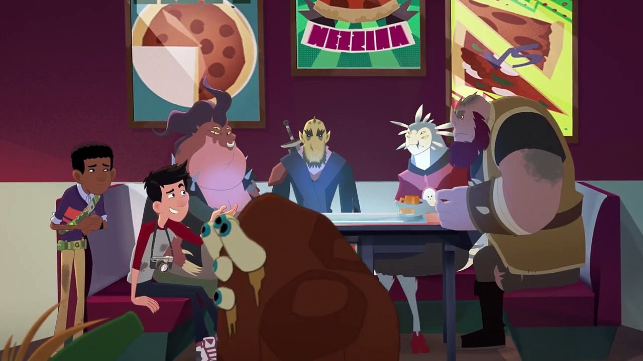 The Last Kids on Earth - Se2 - Ep02 - Mall Quest HD Watch