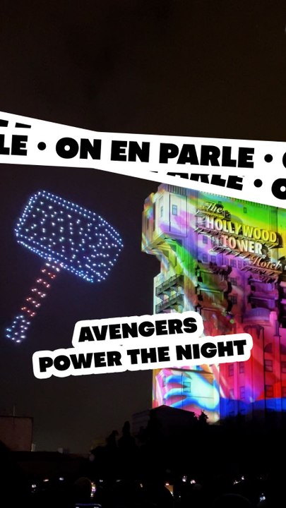Plus de 500 drones pour un show unique au monde  ✨ On était à la première mondiale de Power The Night le week-end dernier à Disneyland Paris et ça a envoyé du lourd 