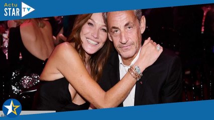 Carla Bruni et Nicolas Sarkozy : déjà 15 ans d'amour !