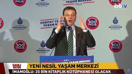 Ekrem İmamoğlu'ndan salonu güldüren Erdoğan taklidi- Nereden nereye...