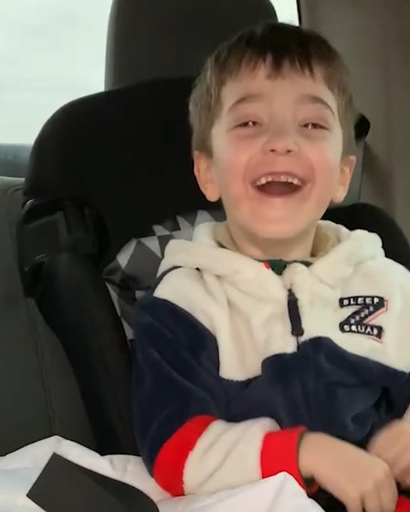 My non verbal son speaks for the first time !!