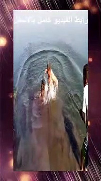 سنارة الحج منصور بطلع عفاريت من البحر