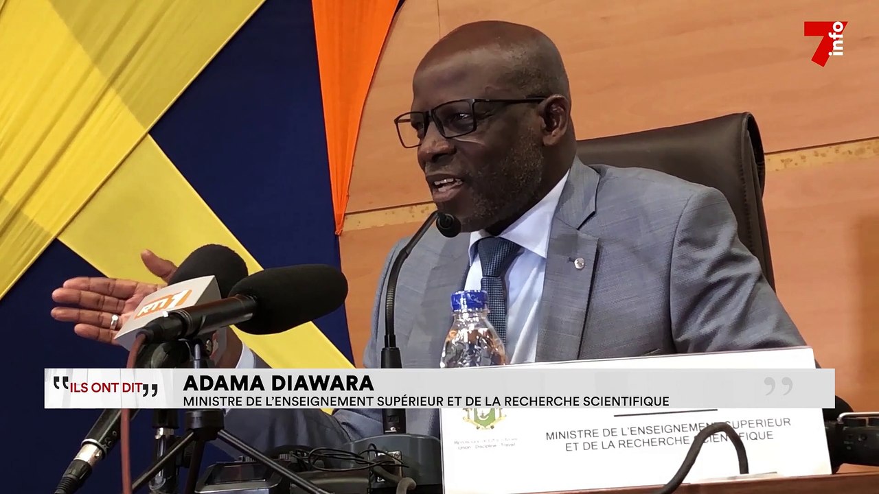 Adama Diawara (ministre Enseignement supérieur) : "Nous mettrons en place des écoles doctorales"