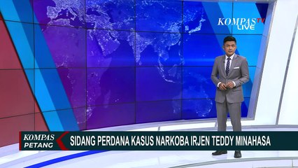 Télécharger la video: Sidang Kasus Narkoba Irjen Teddy Minahasa, Hotman Paris: Dakwaan JPU Prematur