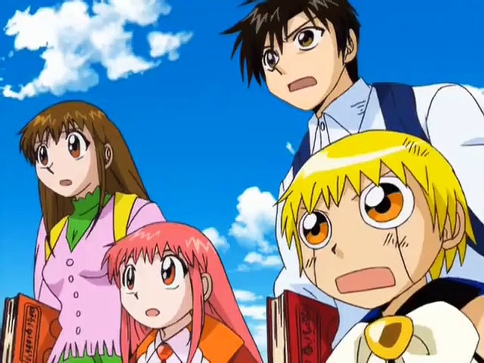 Zatch Bell - Ep139 HD Watch