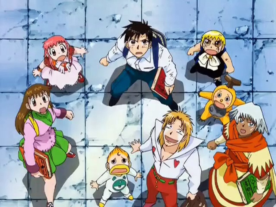 Zatch Bell - Ep138 HD Watch