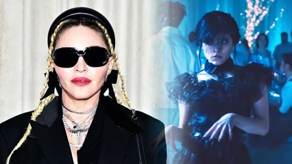 After Lady Gaga, Madonna Does Viral Wednesday Dance
