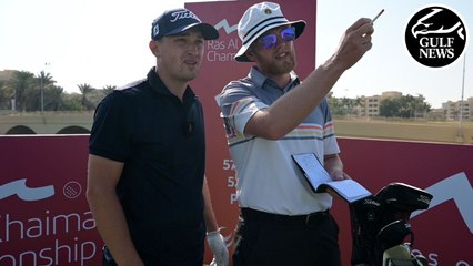 How to play the 18th hole at Al Hamra Golf Club with Todd Clements