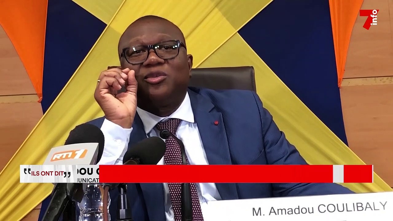 Amadou Coulibaly : "C'est une prière, prenez 30 minutes pour regarder le journal"