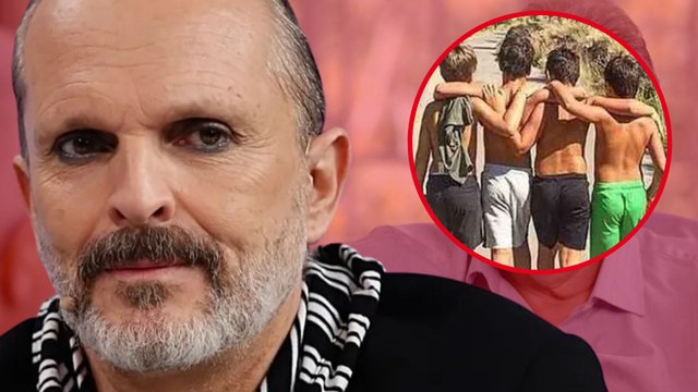 El feo gesto de Miguel Bosé a sus hijos mientras Nacho Palau lucha contra el cáncer de pulmón