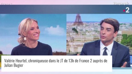 Tải video: Valérie Heurtel (13h de France 2) maman : son fils est un vrai beau gosse, photo !