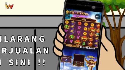 Akibat Judi Slot - Gagal WD