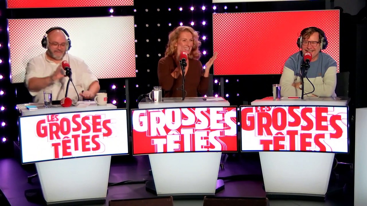 Gaël Tchakaloff est de retour Vidéo Dailymotion