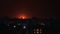 Novos bombardeios na Faixa de Gaza