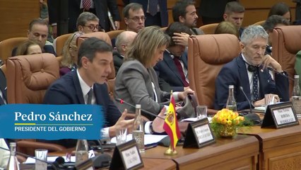 Pedro Sánchez: "En nuestra práctica política vamos a evitar todo aquello que sabemos que ofende a la otra parte"