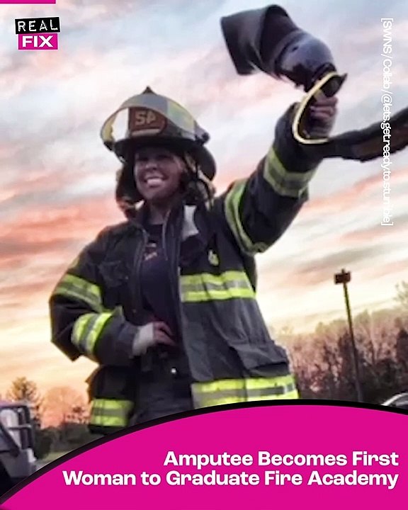 Overcoming Adversity: The Inspiring Story of a Trailblazing Amputee Firefighter