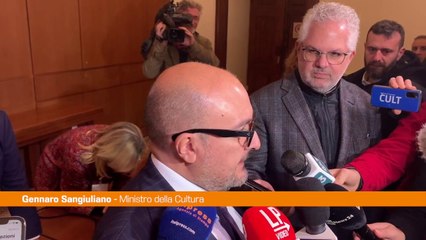 Sangiuliano "Verdi personaggio memoria nazionale, un dovere onorarlo"