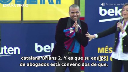 Los abogados de Dani Alves desvelan cuándo podrá abandonar la cárcel