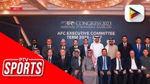PFF Chief Araneta, extended ang  termino sa FIFA Council at Chairman na rin ng organizing committee ng AFC Asian Cup 2023