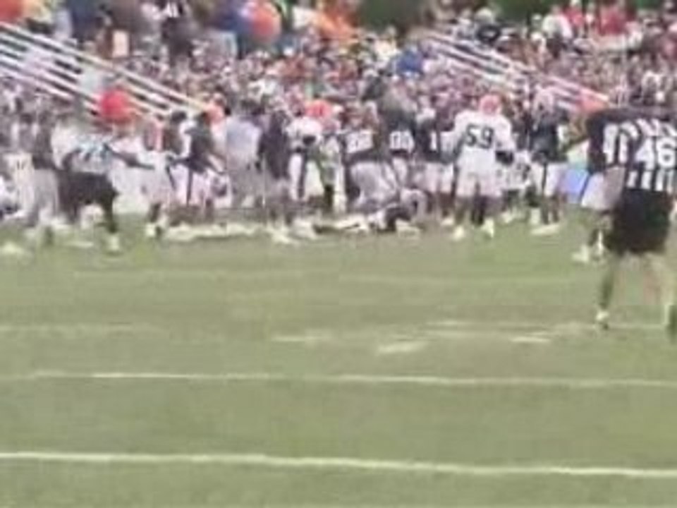 080704 bills scrimmage practice